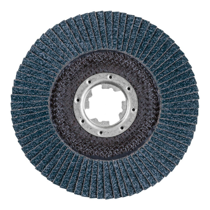 Pferd Fächerschleifscheibe X-LOCK STEELOX K40PSF 125mm