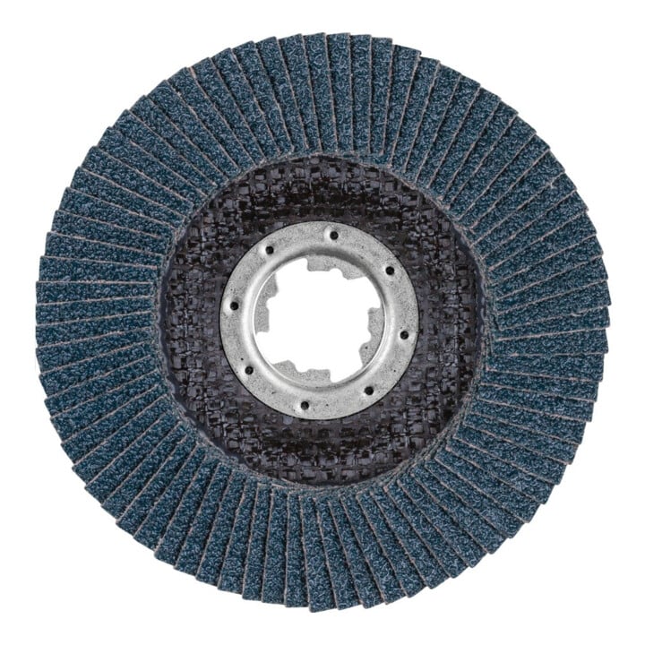 Pferd Fächerschleifscheibe X-LOCK STEELOX K40SGP 125mm