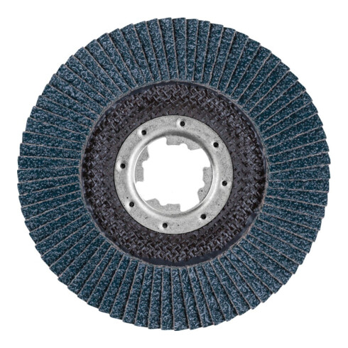 Pferd Fächerschleifscheibe X-LOCK STEELOX K60PSF 115mm