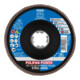 Pferd Fächerschleifscheibe X-LOCK STEELOX K60SGP 125mm