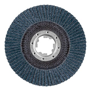 Pferd Fächerschleifscheibe X-LOCK STEELOX K80PSF 115mm