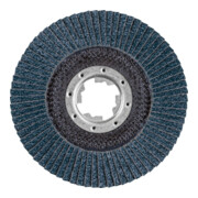 Pferd Fächerschleifscheibe X-LOCK STEELOX K80PSF 115mm