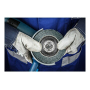 Pferd Fächerschleifscheibe X-LOCK STEELOX K80PSF 115mm-4