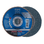 Pferd Fächerschleifscheibe Z 40SG gerade 115mm K40