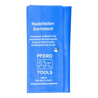 PFERD Feilen 266/16 P 160 H2 Set für Werkstatt