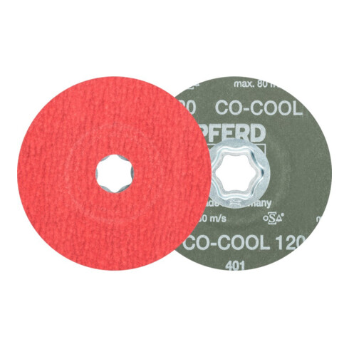 Pferd Fiberschleifscheibe CC-FS CO-COOL 115mm K120