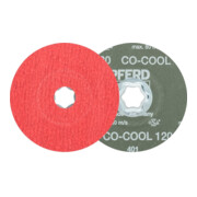 Pferd Fiberschleifscheibe CC-FS CO-COOL 115mm K120
