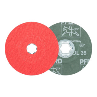 Pferd Fiberschleifscheibe CC-FS CO-COOL 115mm K36