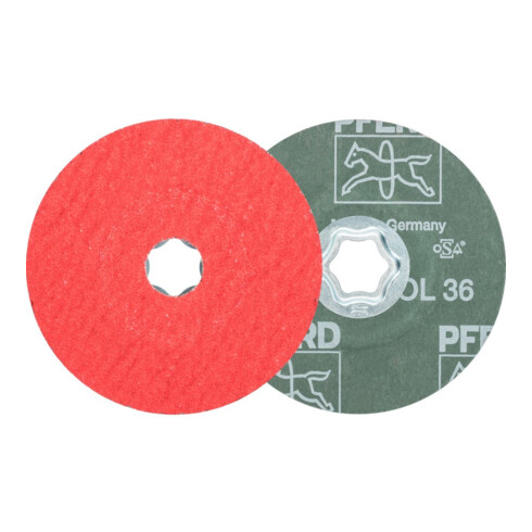 Pferd Fiberschleifscheibe CC-FS CO-COOL 115mm K36