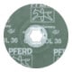 Pferd Fiberschleifscheibe CC-FS CO-COOL 115mm K36-4
