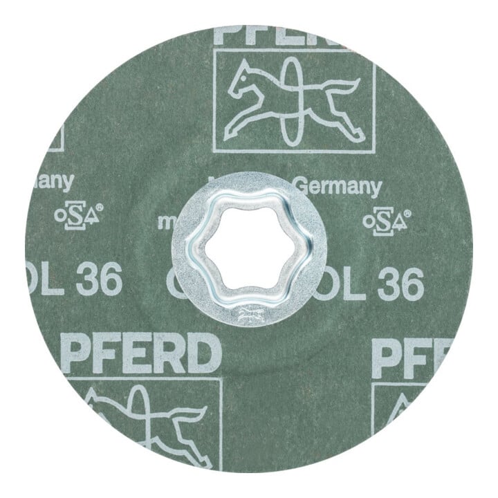 Pferd Fiberschleifscheibe CC-FS CO-COOL 115mm K36