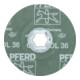 Pferd Fiberschleifscheibe CC-FS CO-COOL 115mm K36-5
