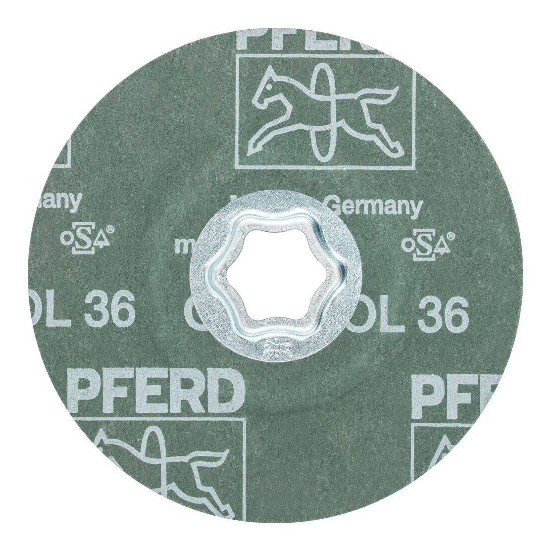 Pferd Fiberschleifscheibe CC-FS CO-COOL 115mm K36