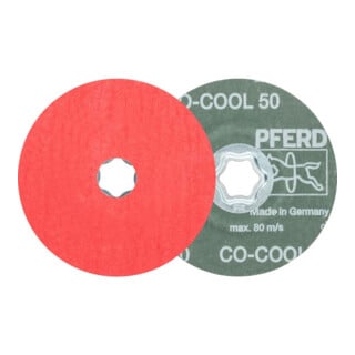 Pferd Fiberschleifscheibe CC-FS CO-COOL 115mm K50