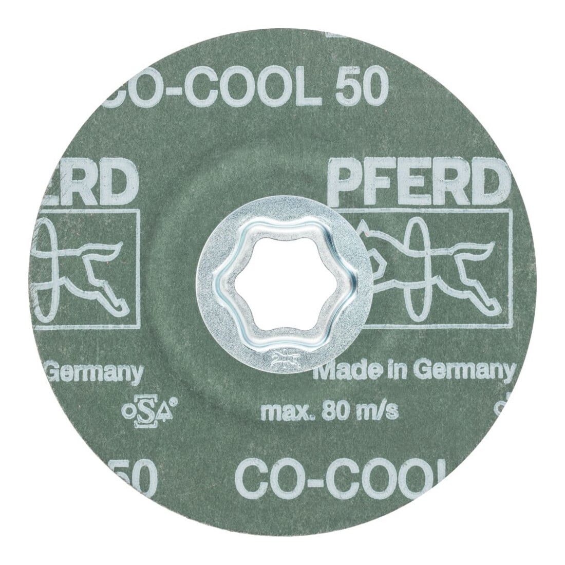Pferd Fiberschleifscheibe CC-FS CO-COOL 115mm K50