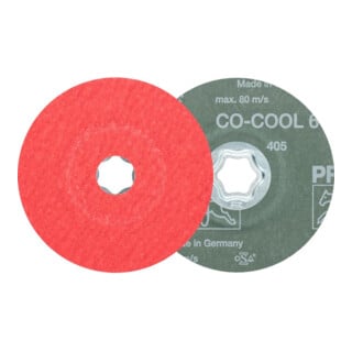 Pferd Fiberschleifscheibe CC-FS CO-COOL 115mm K60