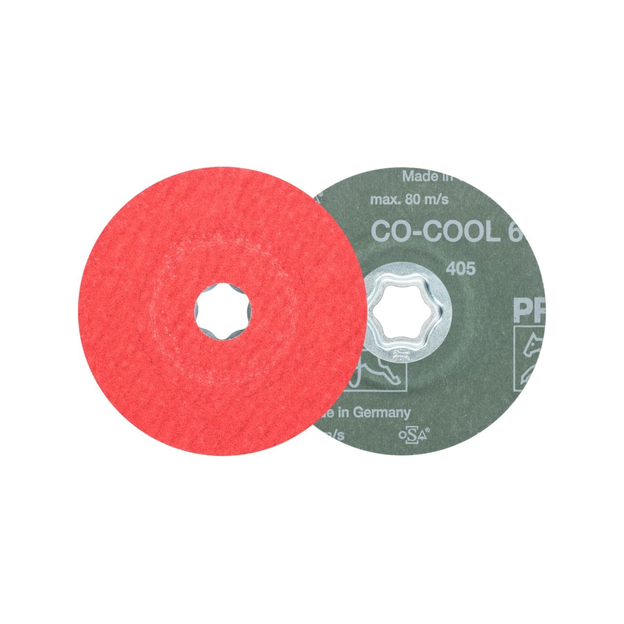 Pferd Fiberschleifscheibe CC-FS CO-COOL 115mm K60