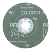 Pferd Fiberschleifscheibe CC-FS CO-COOL 115mm K60-4