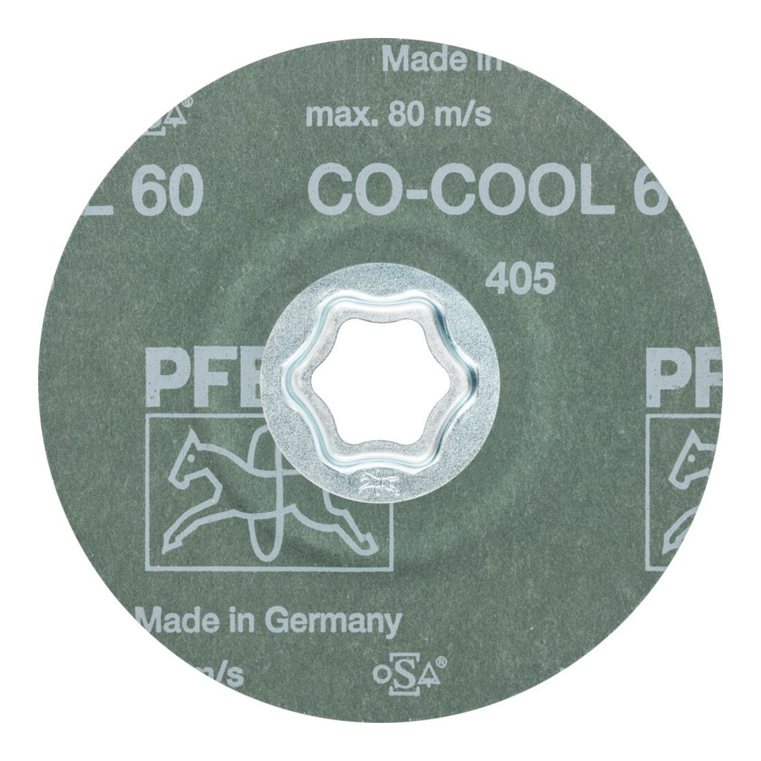 Pferd Fiberschleifscheibe CC-FS CO-COOL 115mm K60