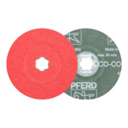 Pferd Fiberschleifscheibe CC-FS CO-COOL 115mm K80