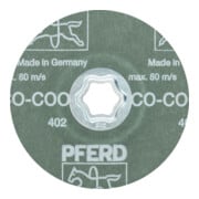 Pferd Fiberschleifscheibe CC-FS CO-COOL 115mm K80-4