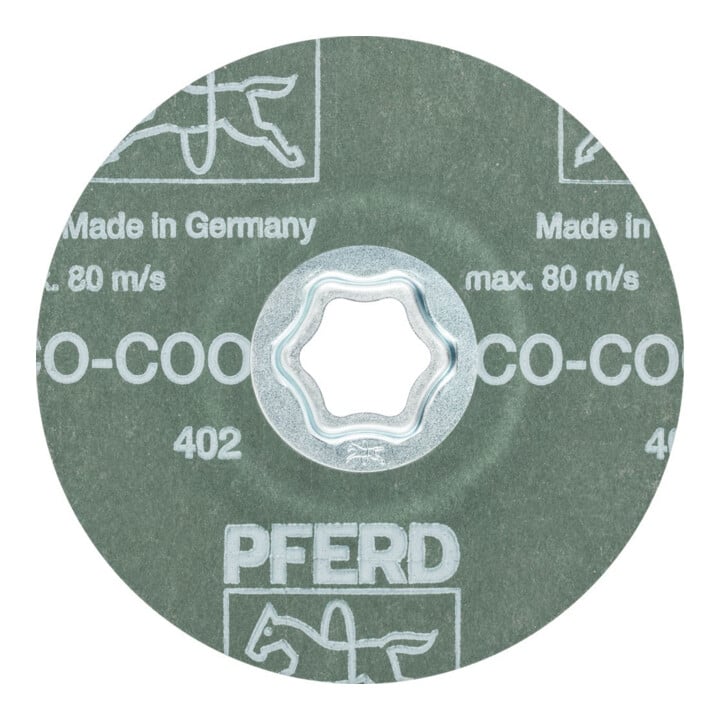 Pferd Fiberschleifscheibe CC-FS CO-COOL 115mm K80
