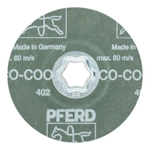 Pferd Fiberschleifscheibe CC-FS CO-COOL 115mm K80