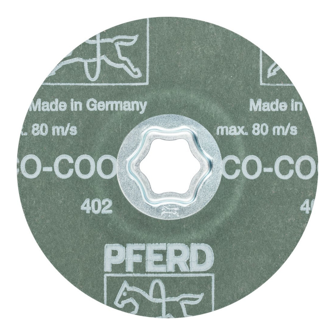 Pferd Fiberschleifscheibe CC-FS CO-COOL 115mm K80