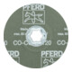 Pferd Fiberschleifscheibe CC-FS CO-COOL 125mm K120