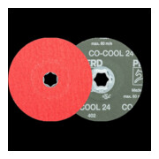 Pferd Fiberschleifscheibe CC-FS CO-COOL 125mm K24