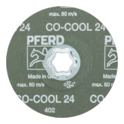 Pferd Fiberschleifscheibe CC-FS CO-COOL 125mm K24-4