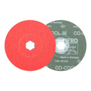 Pferd Fiberschleifscheibe CC-FS CO-COOL 125mm K36-2