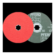 Pferd Fiberschleifscheibe CC-FS CO-COOL 125mm K50