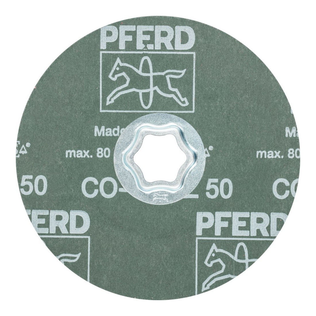 Pferd Fiberschleifscheibe CC-FS CO-COOL 125mm K50