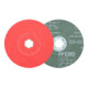 Pferd Fiberschleifscheibe CC-FS CO-COOL 125mm K60-1