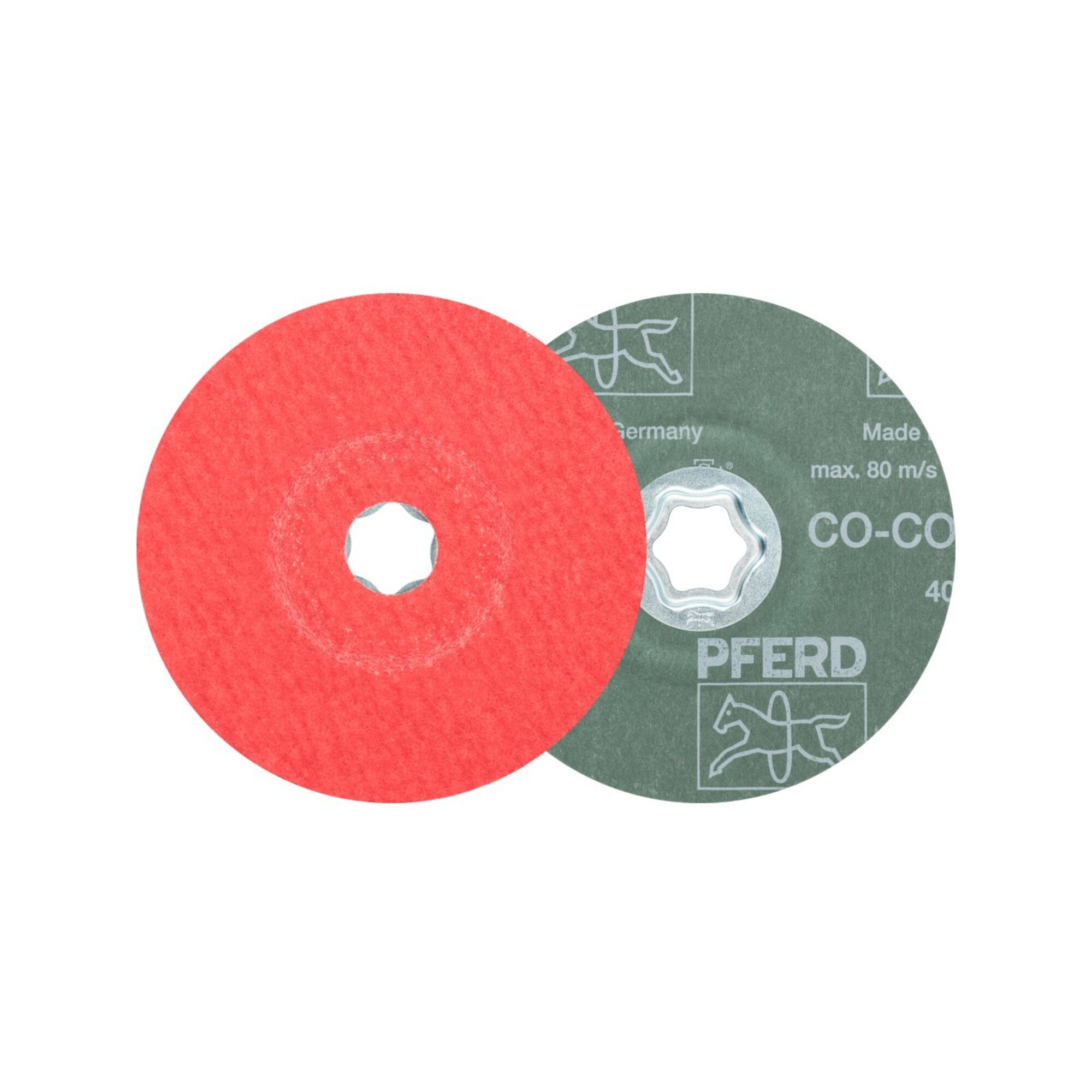 Pferd Fiberschleifscheibe CC-FS CO-COOL 125mm K60