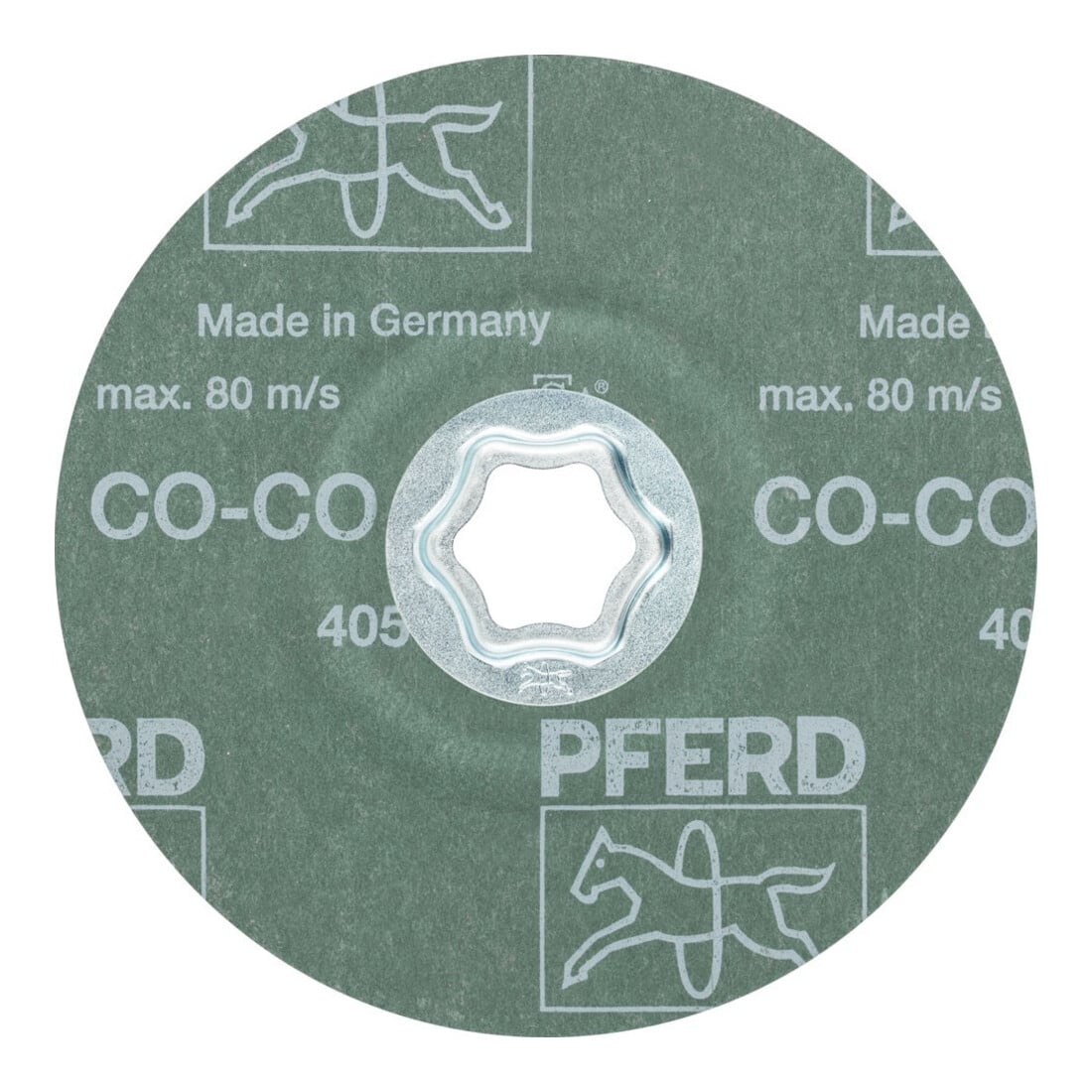 Pferd Fiberschleifscheibe CC-FS CO-COOL 125mm K60