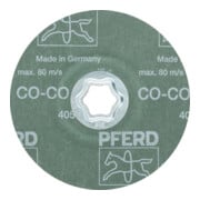 Pferd Fiberschleifscheibe CC-FS CO-COOL 125mm K60-4
