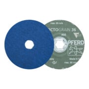 Pferd Fiberschleifscheibe CC-FS VICTOGRAIN 125mm-36