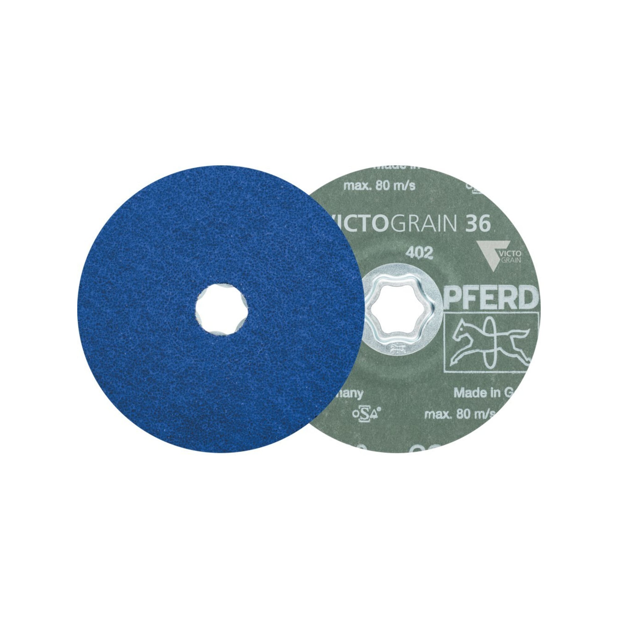 Pferd Fiberschleifscheibe CC-FS VICTOGRAIN 125mm-36