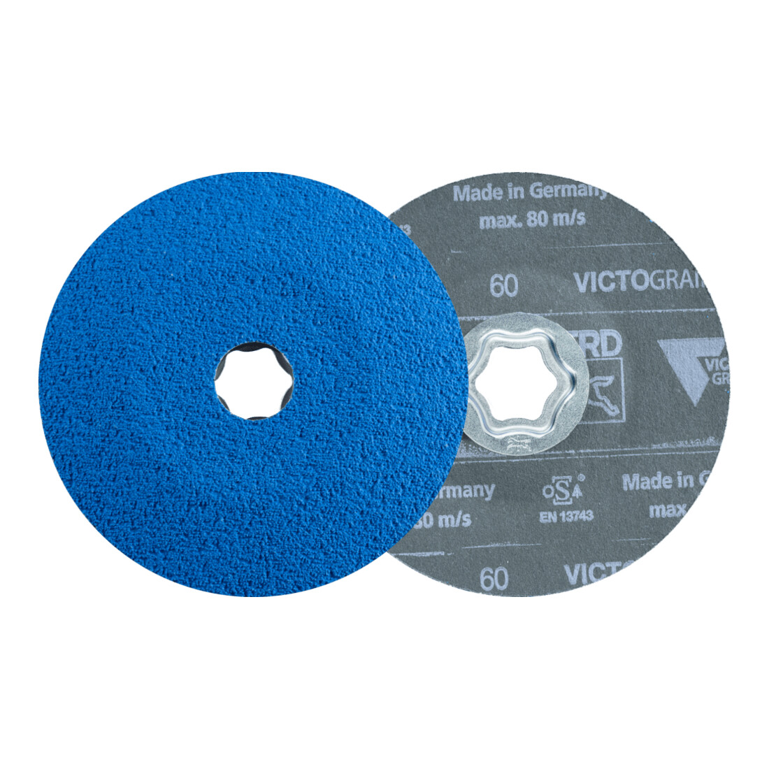 Pferd Fiberschleifscheibe CC-FS VICTOGRAIN 125mm-60