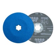 Pferd Fiberschleifscheibe CC-FS VICTOGRAIN 125mm-80-2