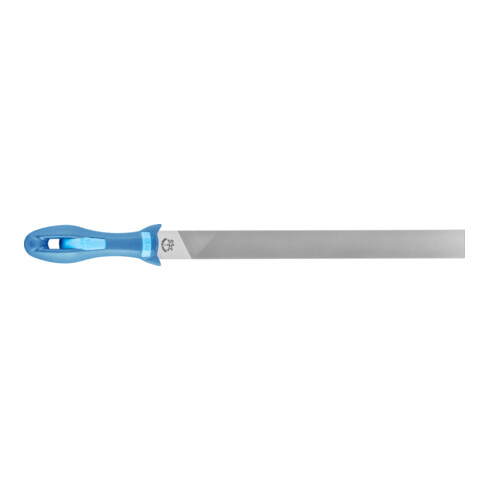 PFERD Werkstattfeile mit Heft Flachstumpf 300mm Hieb 2 universell zum Schruppen und Schlichten