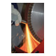 PFERD Keramikkorn Schleifband BA 75x2500mm CO120 höchster Abtrag auf Stahl mit Bandschleifer-2
