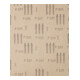 PFERD Papier Schleifbogen Korund 230x280mm BP A220 universell für Holz, Farbe und Lack-4