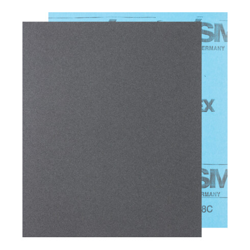 PFERD wasserfester Papier Schleifbogen 230x280mm BP W SiC150 für Lackbearbeitung