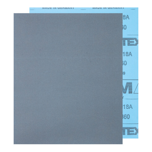 PFERD wasserfester Papier Schleifbogen 230x280mm BP W SiC360 für Lackbearbeitung