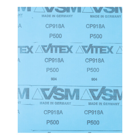 PFERD wasserfester Papier Schleifbogen 230x280mm BP W SiC500 für Lackbearbeitung