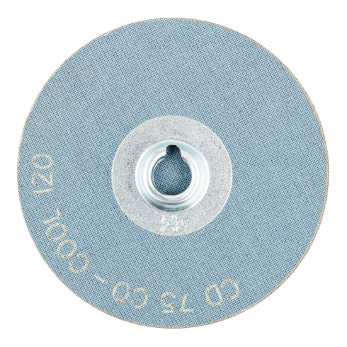 PFERD Foglio abrasivo COMBIDISC 75mm, grana 120, ceramica