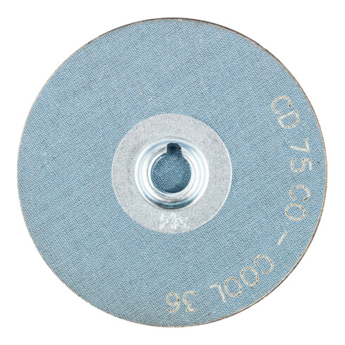 PFERD Foglio abrasivo Rüggeberg COMBIDISC 75mm, grana 36, ceramica